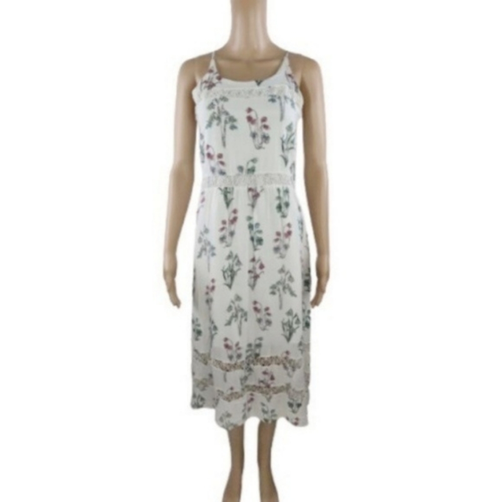 Disney by LC Alice In Wonderland Floral Dress L